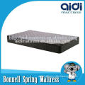 Best Price Durable Bonnell Spring Coconut Fiber Mattress India Import Furniture